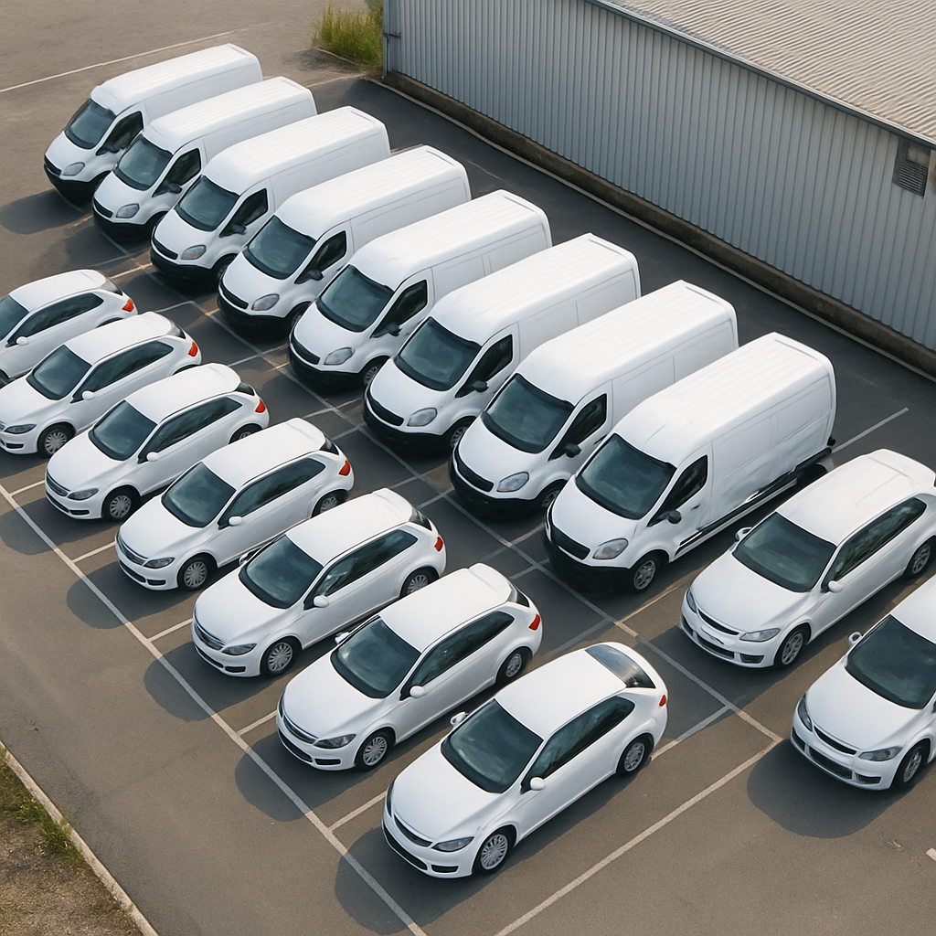 Fuhrparkmanagement – moderne Flotte